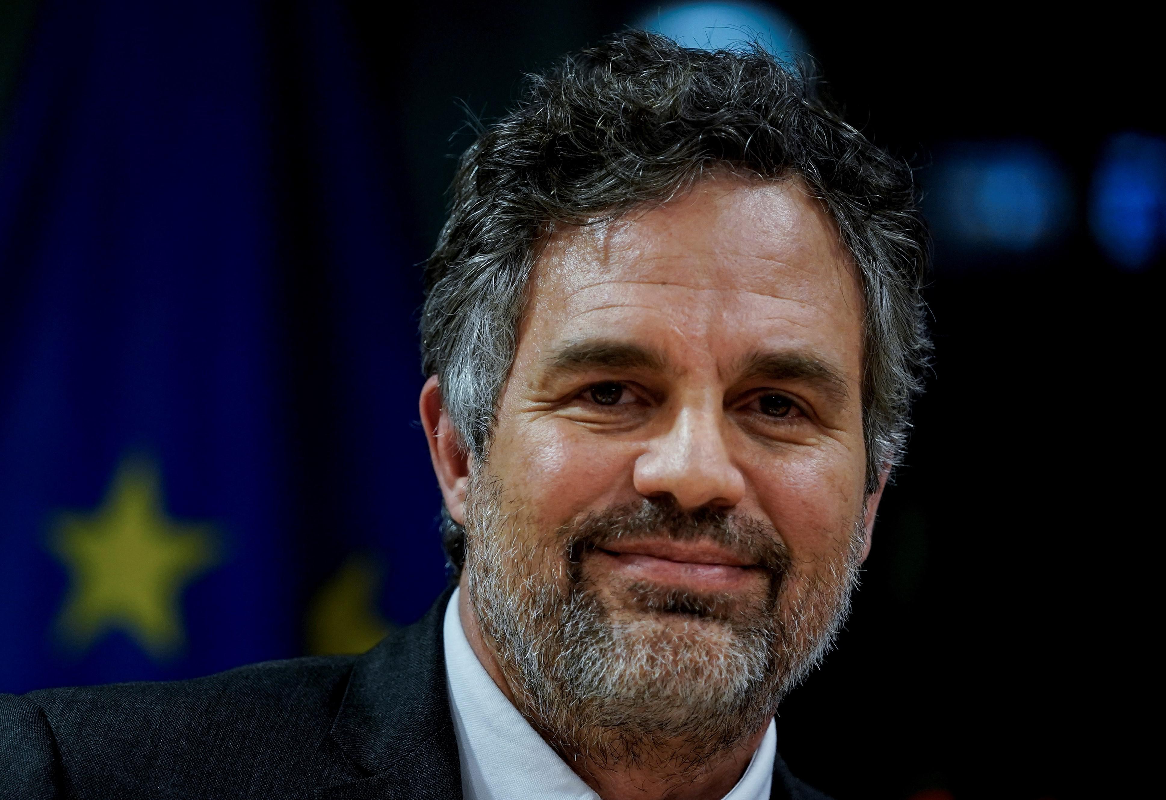 Mark Ruffalo y su afectuoso saludo de cumpleaños a Robert Downey Jr. (Foto: AFP)