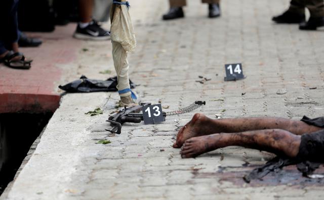 Sri Lanka: Al menos 15 muertos en una operación contra refugio de islamistas en Kalmunai. (Reuters).