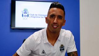 A pedido de Diego Maradona: Gimnasia anunció a Lucas Barrios como su flamante refuerzo en la Superliga Argentina