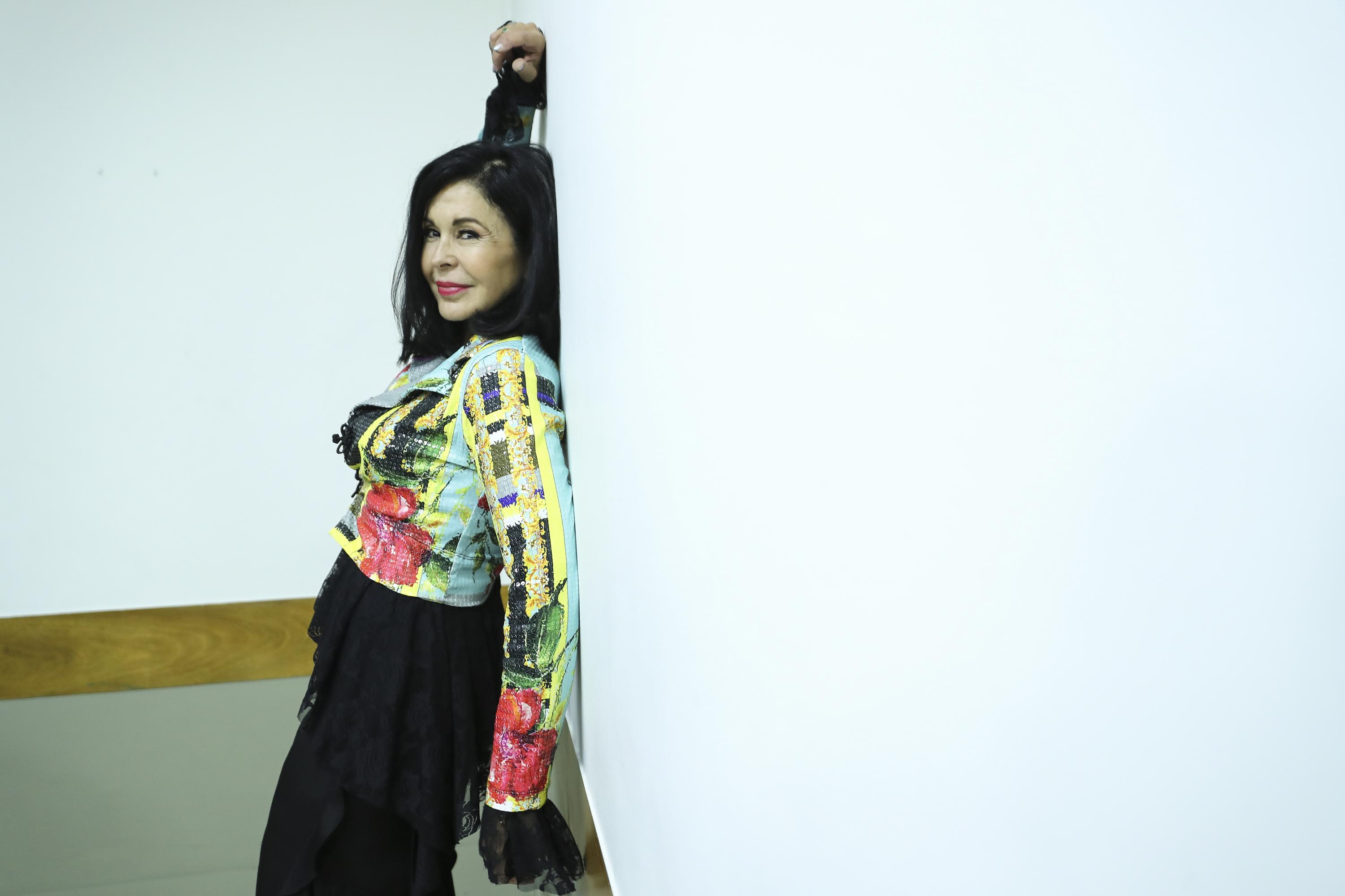 María Conchita Alonso, con su más reciente película, anima el festival de Cine de Lima PUCP.