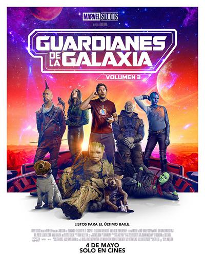 Cuántas escenas post créditos tiene 'Guardianes de la Galaxia Vol. 3