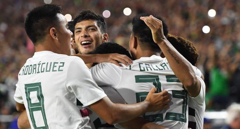 Mexico vs.  United States (USA): date, playing time, time and broadcast channel for the international friendly match |  videos |  Total Sports