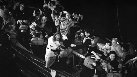 El régimen nazi encargó una cara película sobre la tragedia del Titanic con fines propagandísticos. (GETTY IMAGES).