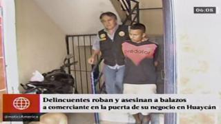Huaycán: matan a comerciante en la puerta de su negocio