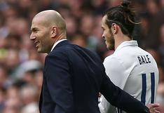 Zinedine Zidane sorprende al hablar del regreso con gol de Gareth Bale