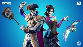 Fortnite se suma a las festividades del Día de los Muertos