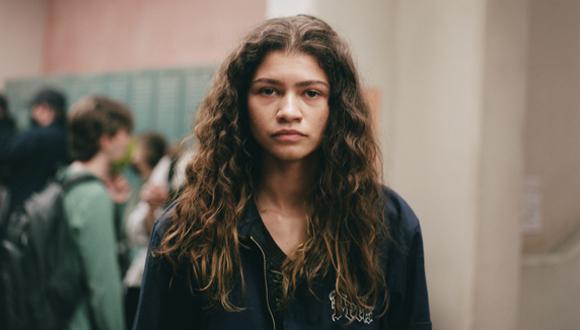 Zendaya, en una escena de la segunda temporada de "Euphoria". Foto: Warner Bros.