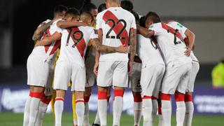 Alineación confirmada de Perú vs. Bolivia por Eliminatorias en el Nacional