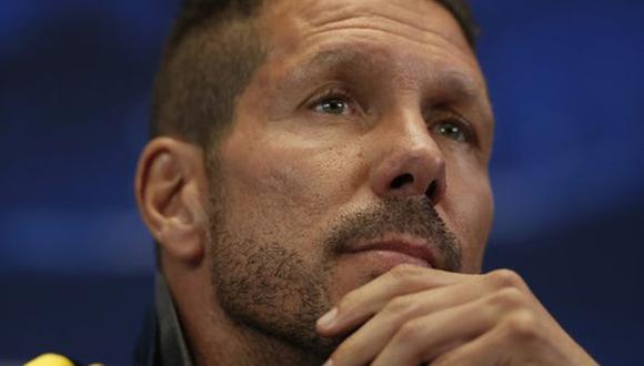 Simeone resaltó la "pasión" e "ilusión" del Atlético de Madrid