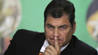 Rafael Correa plantea solo diarios digitales para ahorrar papel