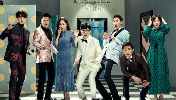 Los protagonistas de "Busted!" son figuras de la farándula de Corea del Sur. (Fuente: Netflix)