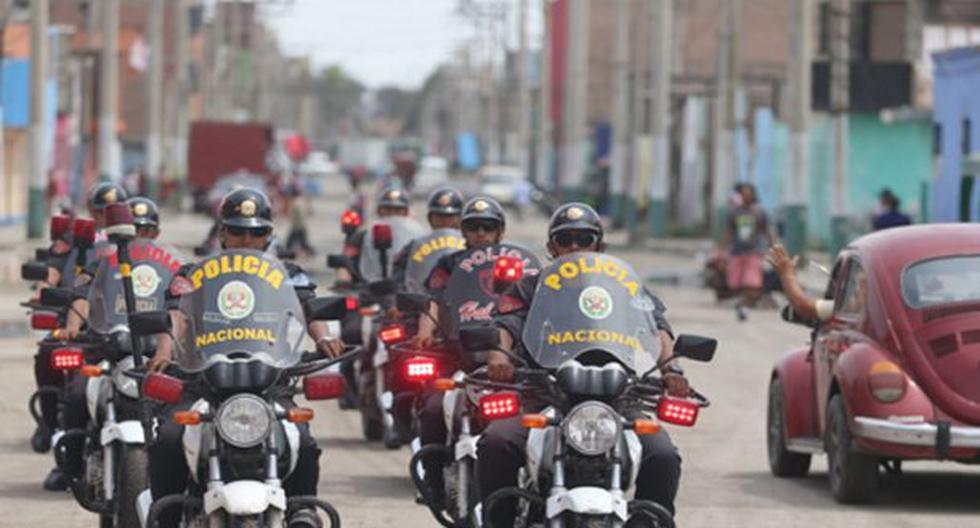 Por 45 días más se amplió el Estado de Emergencia en el Callao, a fin de que la Policía Nacional mantenga el control del orden interno. (Foto: Andina)