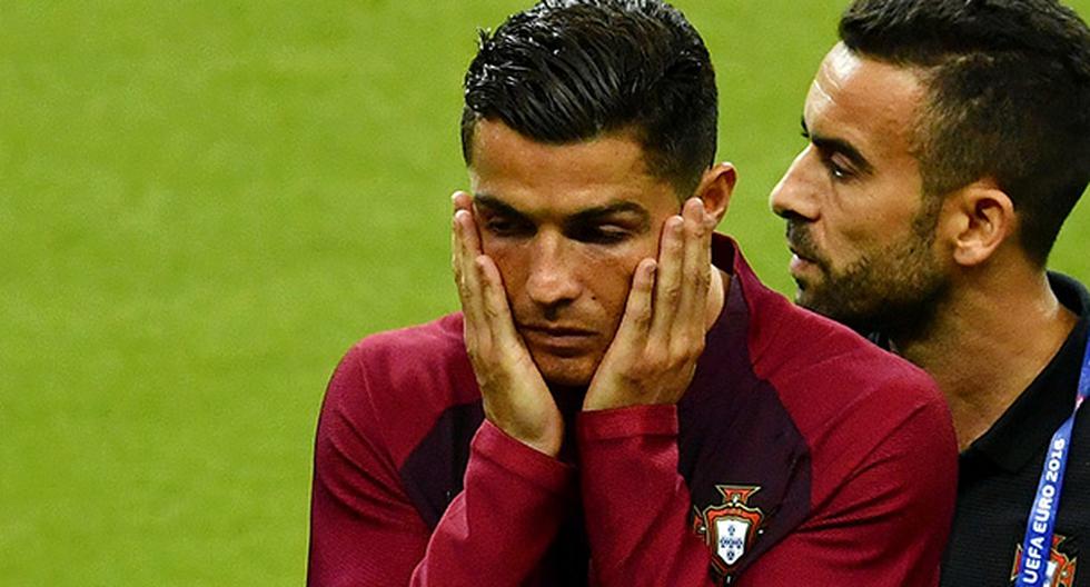 Cristiano Ronaldo y los problemas que le traen unos documentos sobre un caso de violación. (Foto: Getty Images)