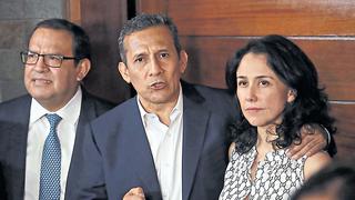 Fiscalía evalúa pedir comparecencia restringida para Humala y Heredia