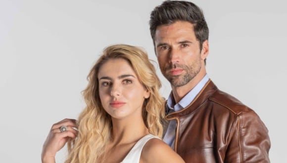 La ficción está protagonizada por los artistas Michelle Renaud y Matías Novoa ( Foto: La herencia / Instagram)