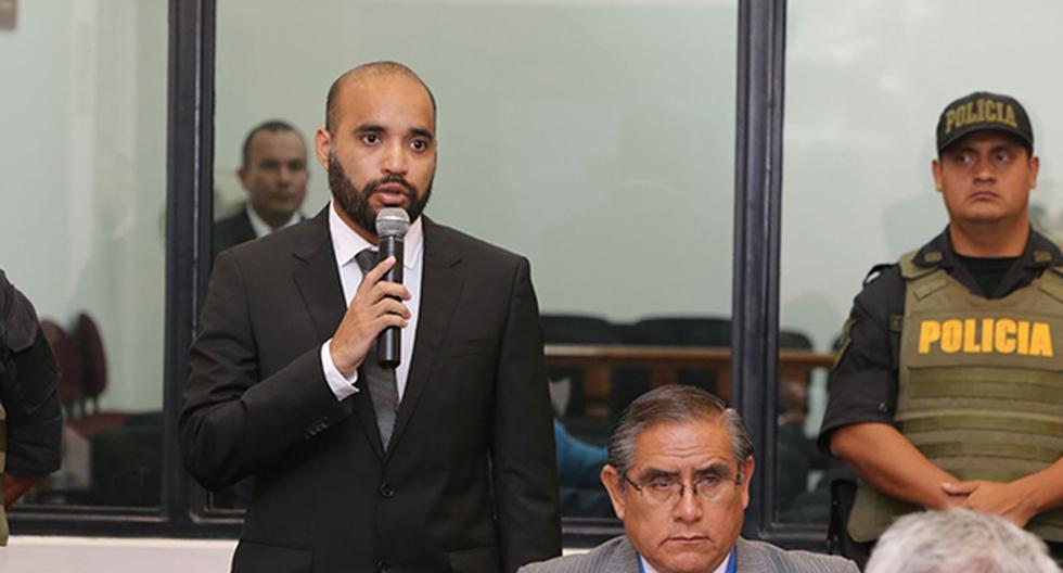 Perú. Gerson Gálvez Calle, alias Caracol, fue condenado a 35 años de prisión. El Poder Judicial ratificó la sentencia. (Foto: Agencia Andina)