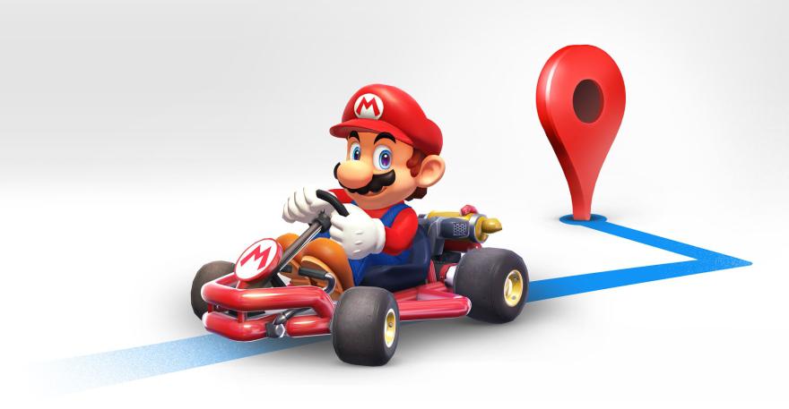 Mario Bros. (Foto: Blog de Google)