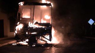 Tumbes: bus que transportaba combustible estalló en avenida principal