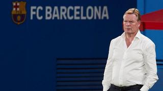 Barcelona condena agresión de sus hinchas a Ronald Koeman