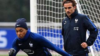 Mbappé: Antoine Griezmann pidió mucho cuidado con los elogios