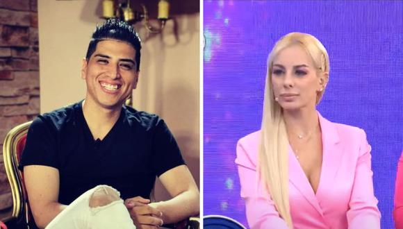 Dalia Duran expresó su indignación por la actitud de John Kelvin tras salir del penal. (Foto: Instagram / captura ATV)