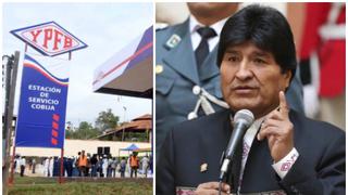 Bolivia: Evo Morales asegura que la estatal boliviana YPFB prepara contratos con Perú