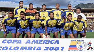 ¿Recuerdas la alineación de la Colombia que salió campeona de la Copa América el 2001? | FOTOS 