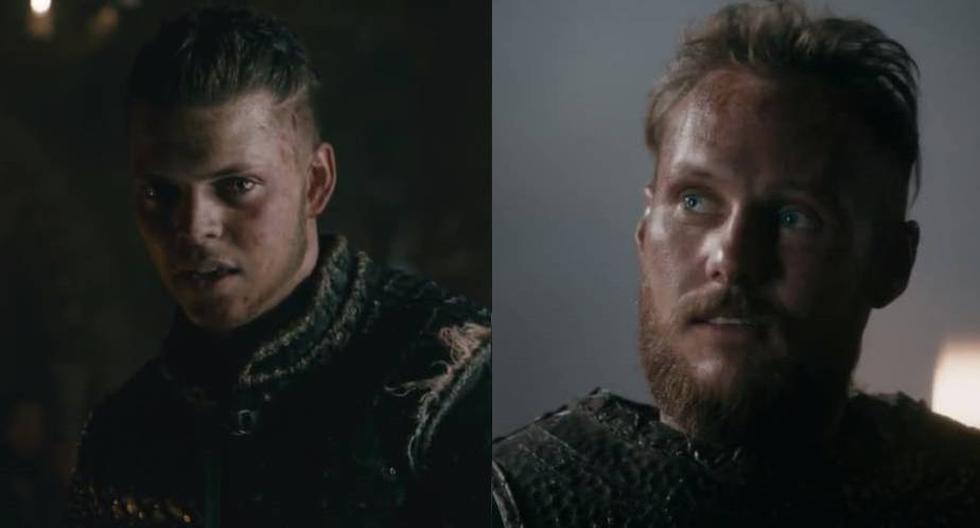 Hermano menor vs hermano mayor en 'Vikings' (Foto: History Channel)