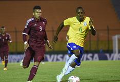 Sudamericano Sub 20: Brasil 2-0 Venezuela, el resumen del partido