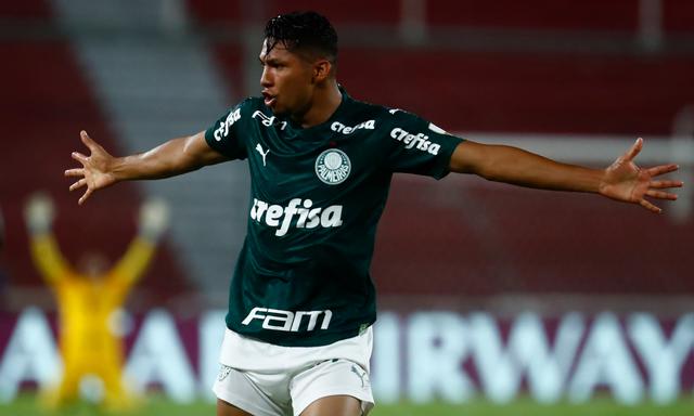 Palmeiras es el representante de Conmebol tras ganar la Copa Libertadores 2020 ante Santos. | Foto: AFP