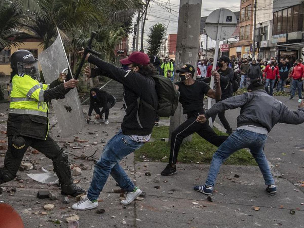 Latinoamérica: Protestas | La represión policial en Latinoamérica: ¿un mal generaliza | NOTICIAS EL COMERCIO PERÚ