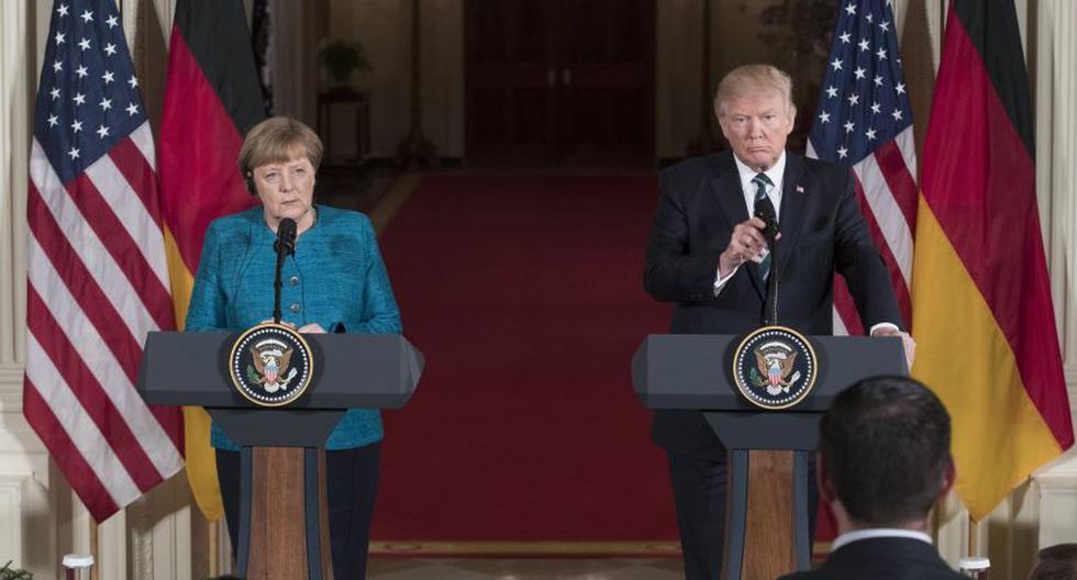 Alemania le aclar&oacute; a Donald Trump que no debe grandes sumas de dinero a la OTAN (EFE)