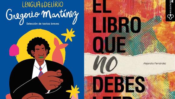 Pisapapeles. Esta semana comentamos las publicaciones “Lengua y delirio” de Gregorio Martínez y “El libro que no debes leer” de Alejandra Fernández.