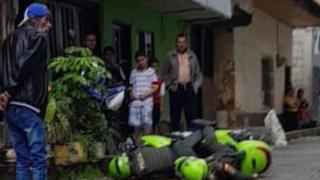 Un policía muerto y otra herida en un ataque armado en noroeste de Colombia