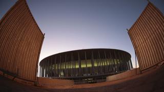 FOTOS: "Mané Garrincha", el nuevo estadio 'ecológico' de Brasilia y obra de Niemeyer