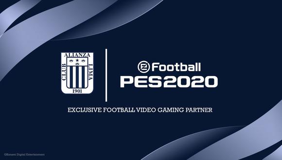 Alianza Lima estará por tercera vez consecutiva en Pro Evolution Soccer. (Foto: Konami)