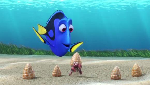 Facebook: Pixar publicó una escena extra de "Buscando a Dory"