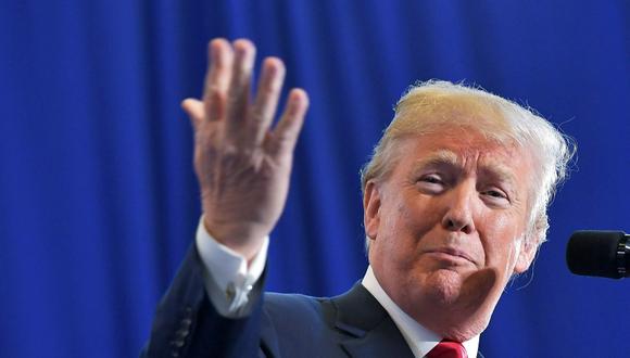 Donald Trump, presidente de Estados Unidos. (Foto AFP/Mandel Ngan)
