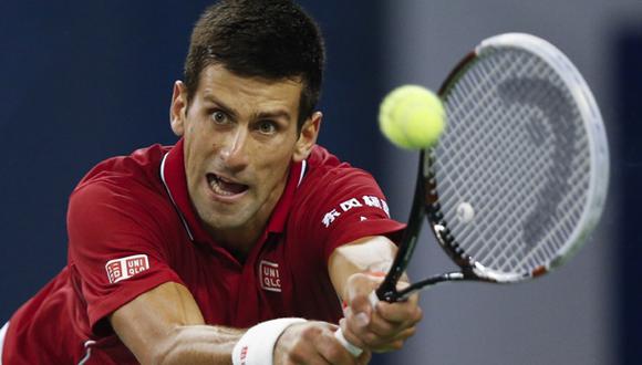 Djokovic a cuartos en Shanghái y suma 27 victorias en China