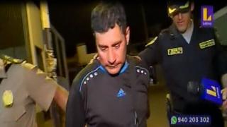 Chorrillos: detienen a sujeto acusado de intentar atacar a expareja y generar daños en la vivienda