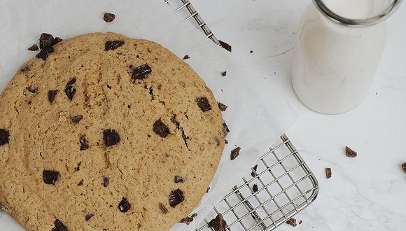 Receta de super galleta americana, por Las Recetas de Yo Madre.