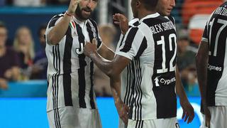Juventus ganó 3-2 al PSG en Florida por cotejo de la International Champions Cup