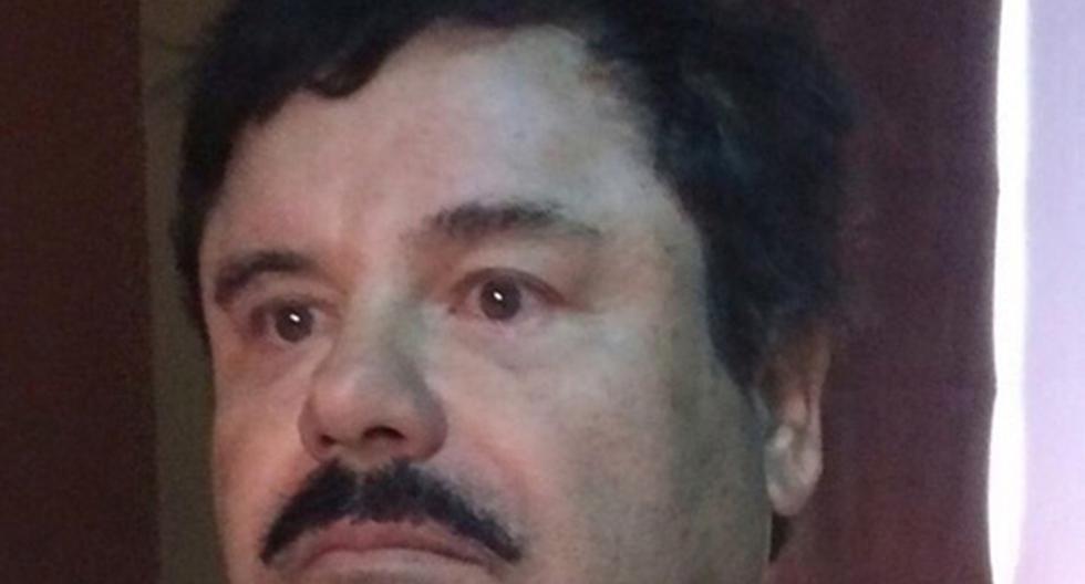 Joaquín El Chapo Guzmán se escapó dos veces de la cárcel mexicana y fue capturado por tercera vez. (Foto: EFE)