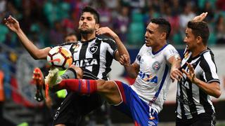 Copa Sudamericana: Bahía venció 2-1 al Botafogo en la ida de los octavos de final