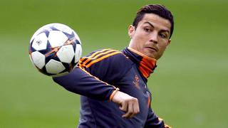 Cristiano Ronaldo volvió a los entrenamientos del Real Madrid
