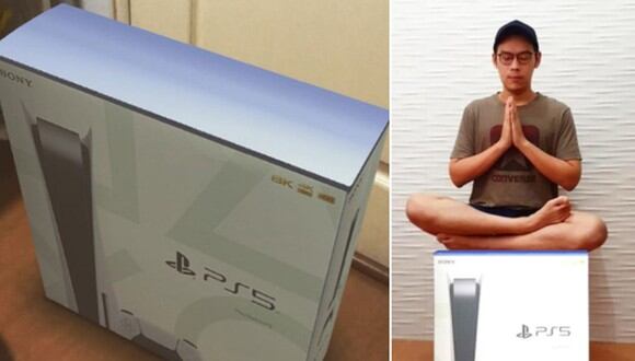 Muchas personas en el mundo ya usaron el famoso filtro llamado ‘PS5 BOX’. (Foto: taomullettt y derenfirdaus / Instagram)