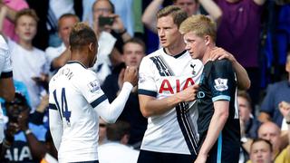 Tottenham goleó 4-1 al Manchester City por la Premier (VIDEO)