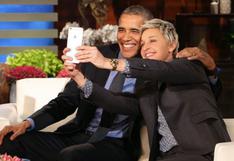 Ellen DeGeneres le hace emotiva despedida a Obama y Michelle