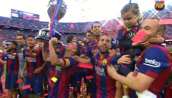 Barcelona: 5 títulos y los momentos gloriosos del 2015 [VIDEO]