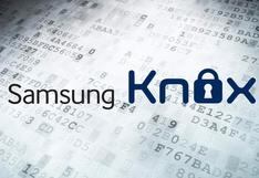 ¿Qué es Samsung Knox y para qué funciona?